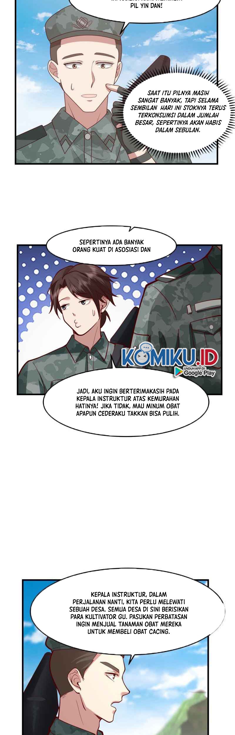 I Have a Dragon on My Body Chapter 483 - halaman 7