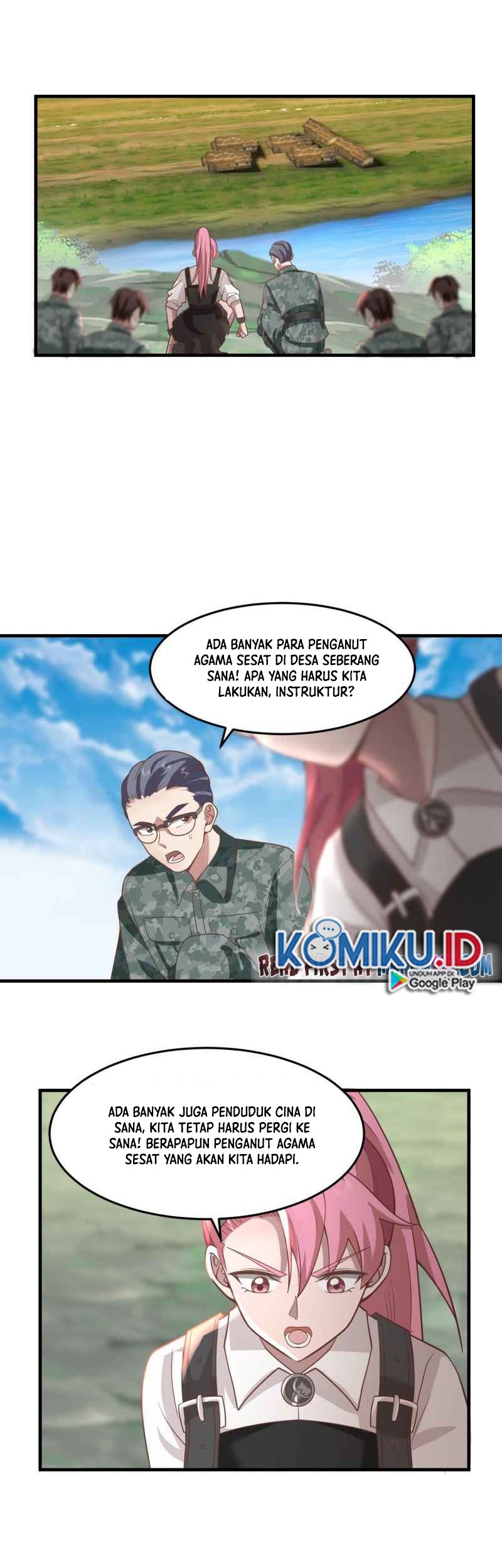 I Have a Dragon on My Body Chapter 484 - halaman 3