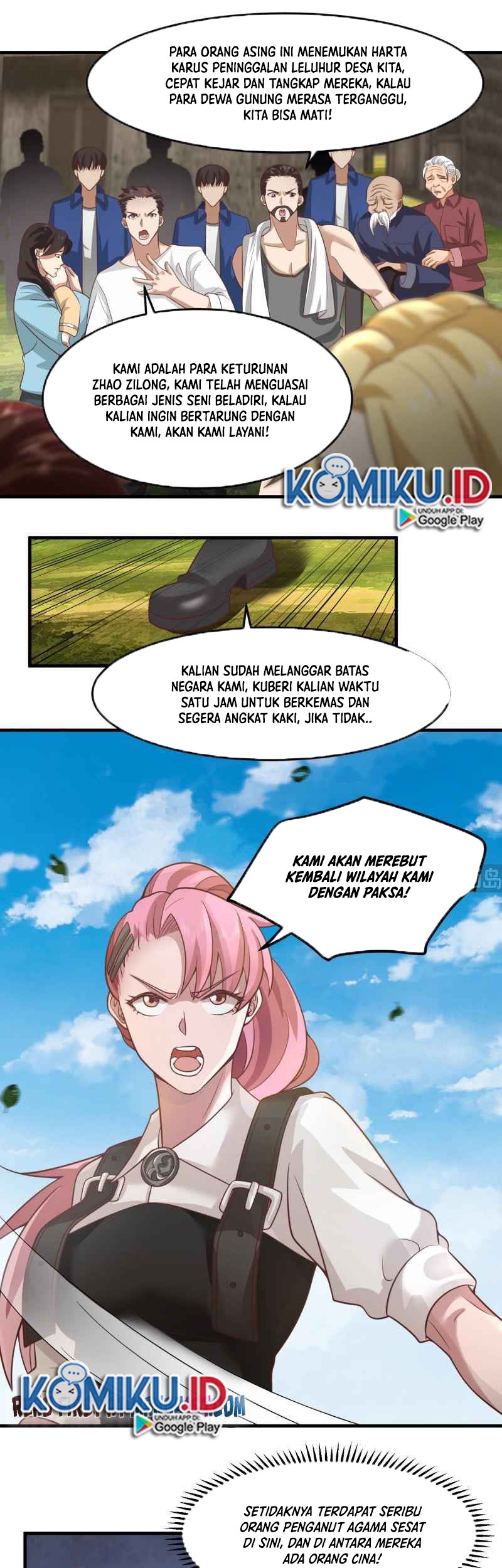 I Have a Dragon on My Body Chapter 484 - halaman 6