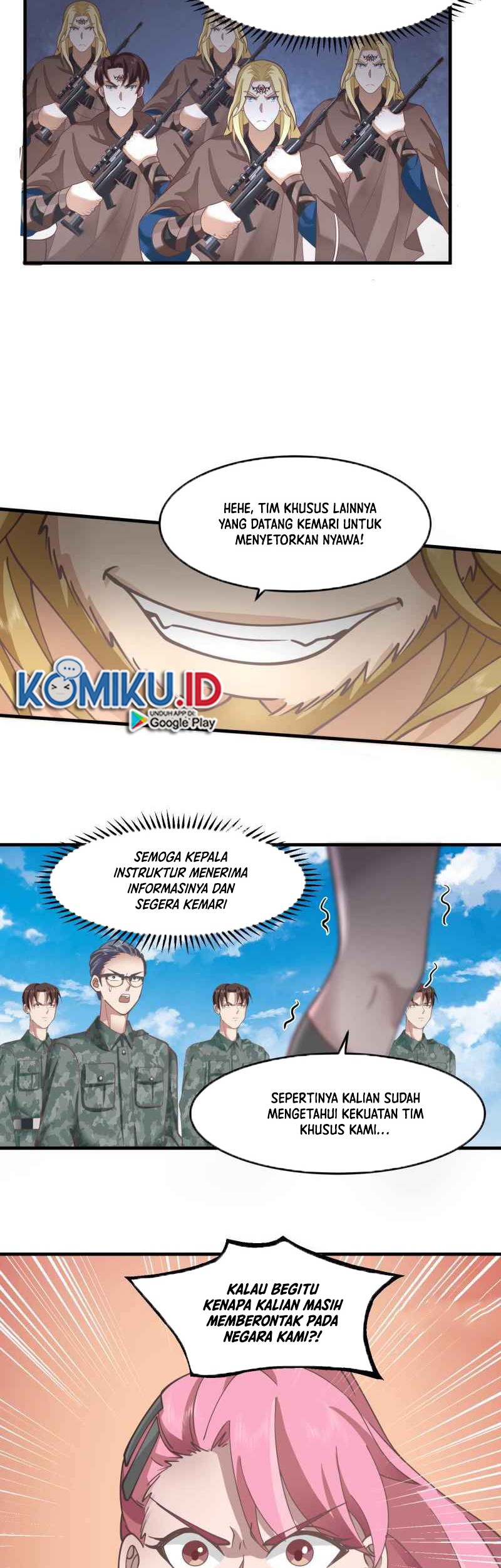 I Have a Dragon on My Body Chapter 484 - halaman 7