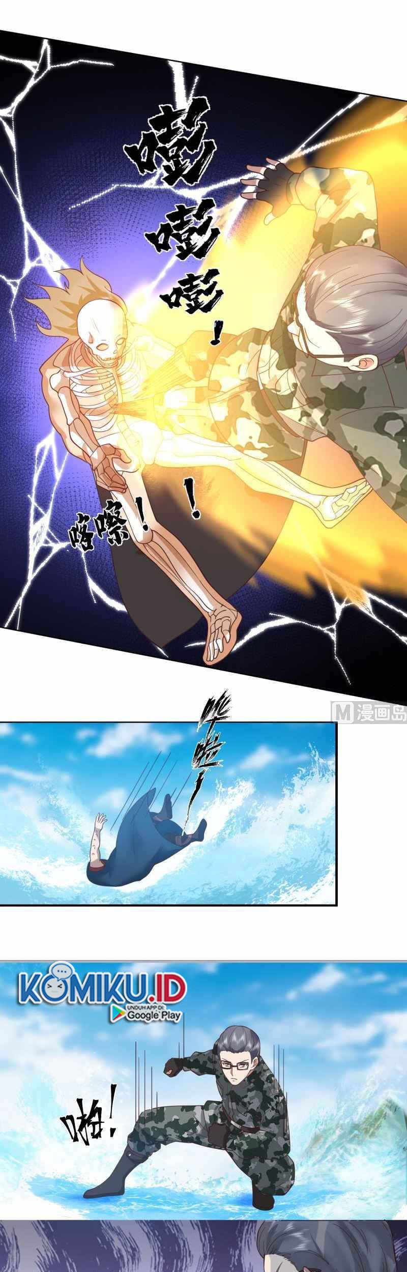 I Have a Dragon on My Body Chapter 485 - halaman 10