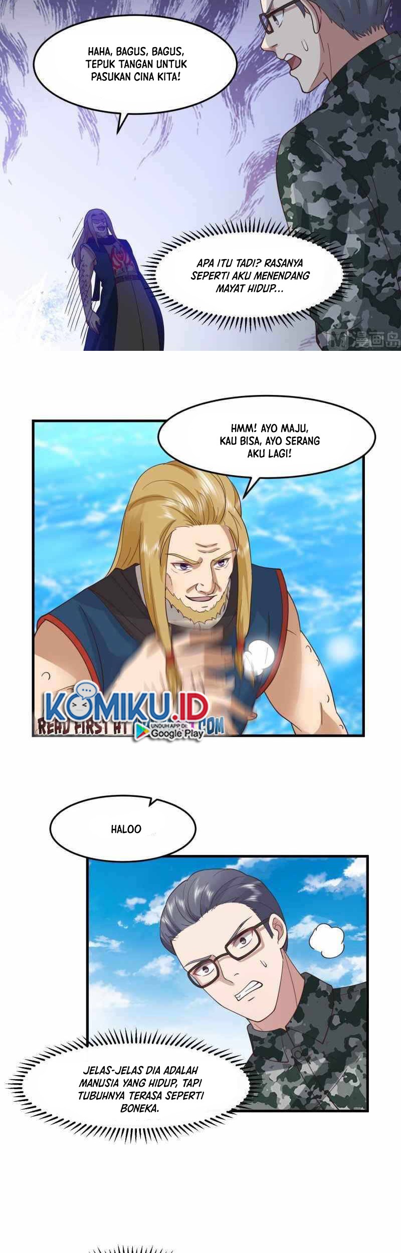 I Have a Dragon on My Body Chapter 485 - halaman 11