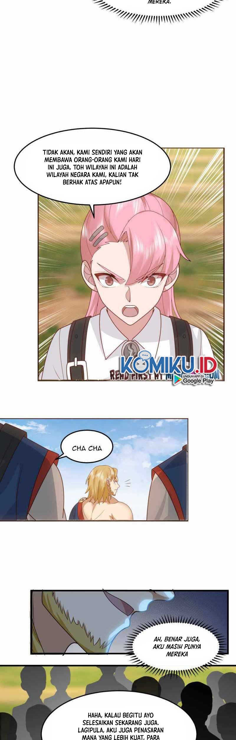 I Have a Dragon on My Body Chapter 485 - halaman 4