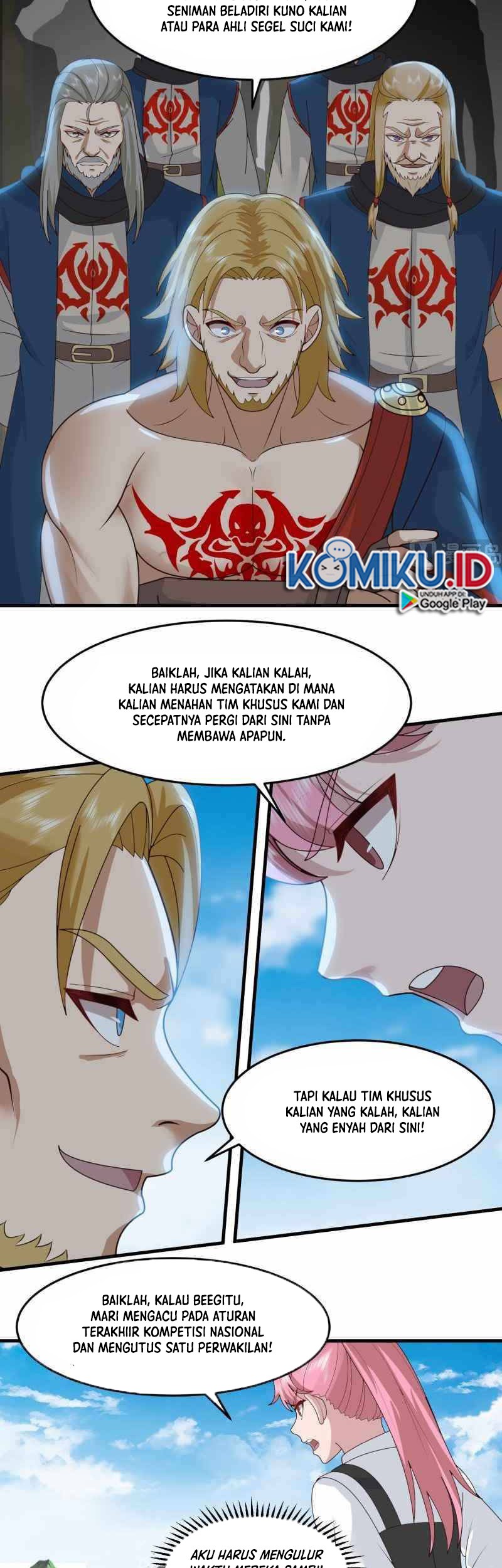I Have a Dragon on My Body Chapter 485 - halaman 5