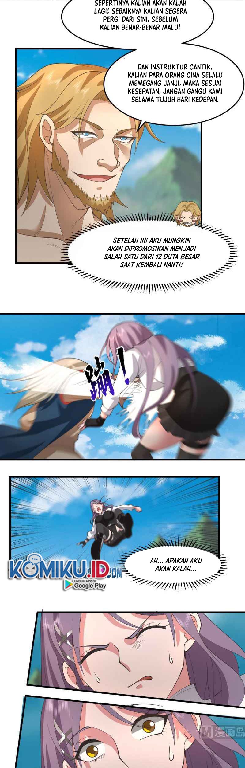 I Have a Dragon on My Body Chapter 486 - halaman 10