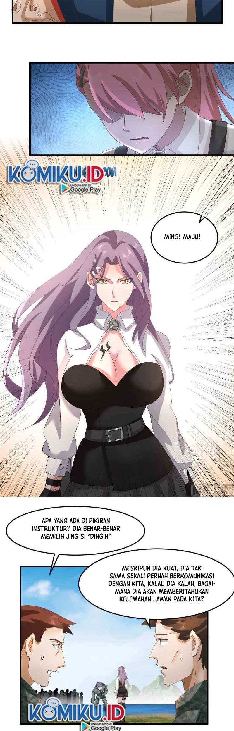 I Have a Dragon on My Body Chapter 486 - halaman 4