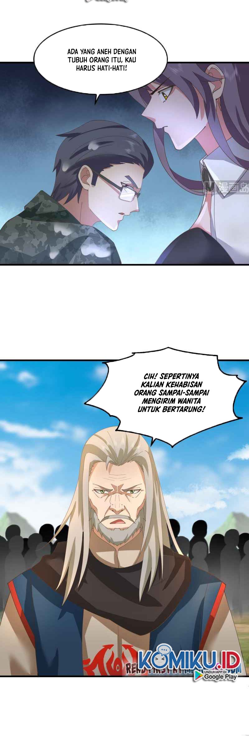 I Have a Dragon on My Body Chapter 486 - halaman 5