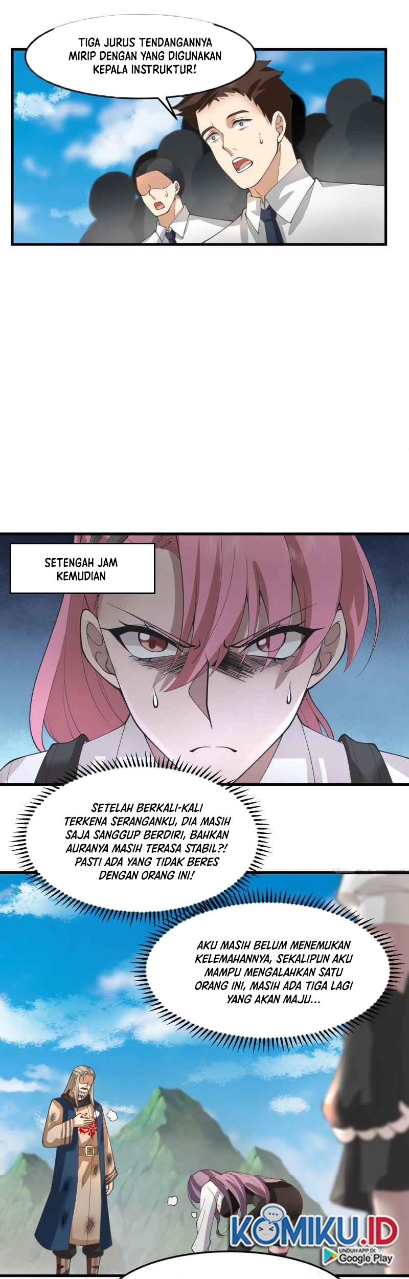 I Have a Dragon on My Body Chapter 486 - halaman 9