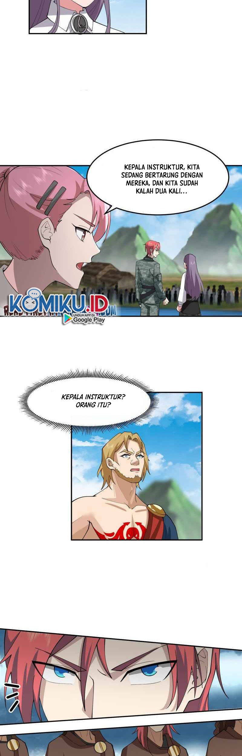 I Have a Dragon on My Body Chapter 487 - halaman 4