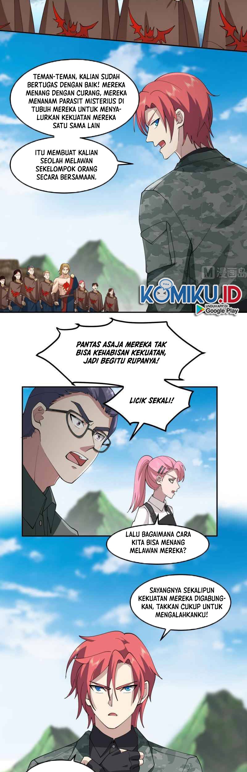 I Have a Dragon on My Body Chapter 487 - halaman 5
