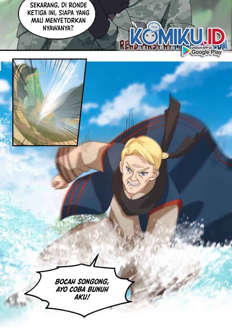 I Have a Dragon on My Body Chapter 487 - halaman 6