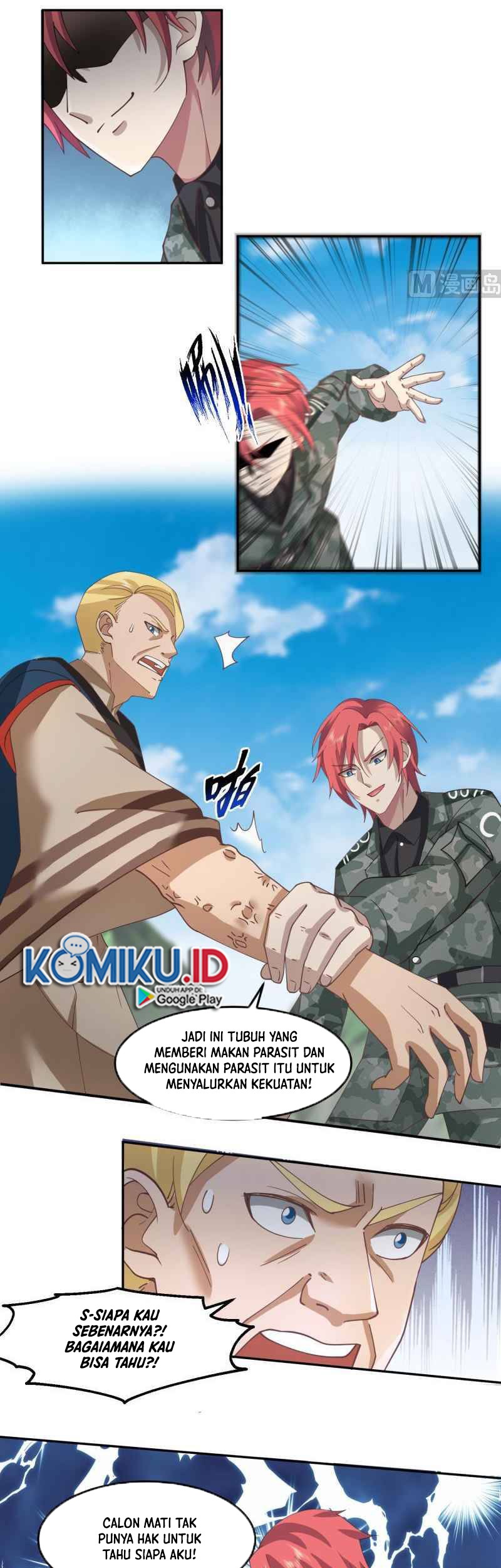 I Have a Dragon on My Body Chapter 487 - halaman 7