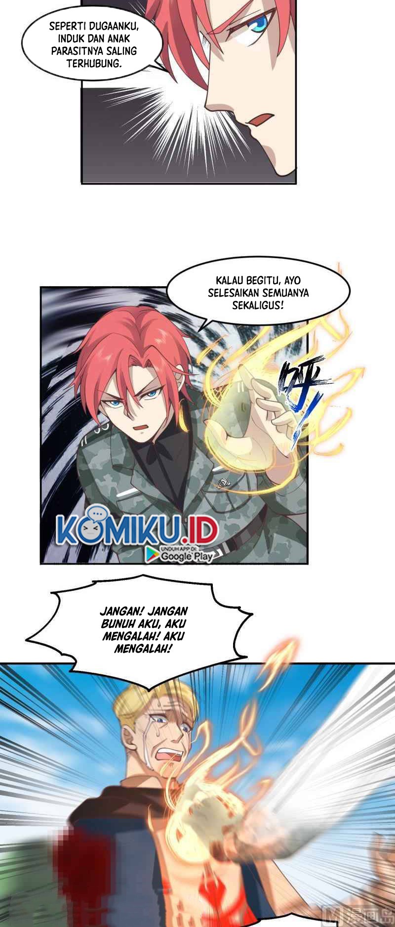 I Have a Dragon on My Body Chapter 487 - halaman 9