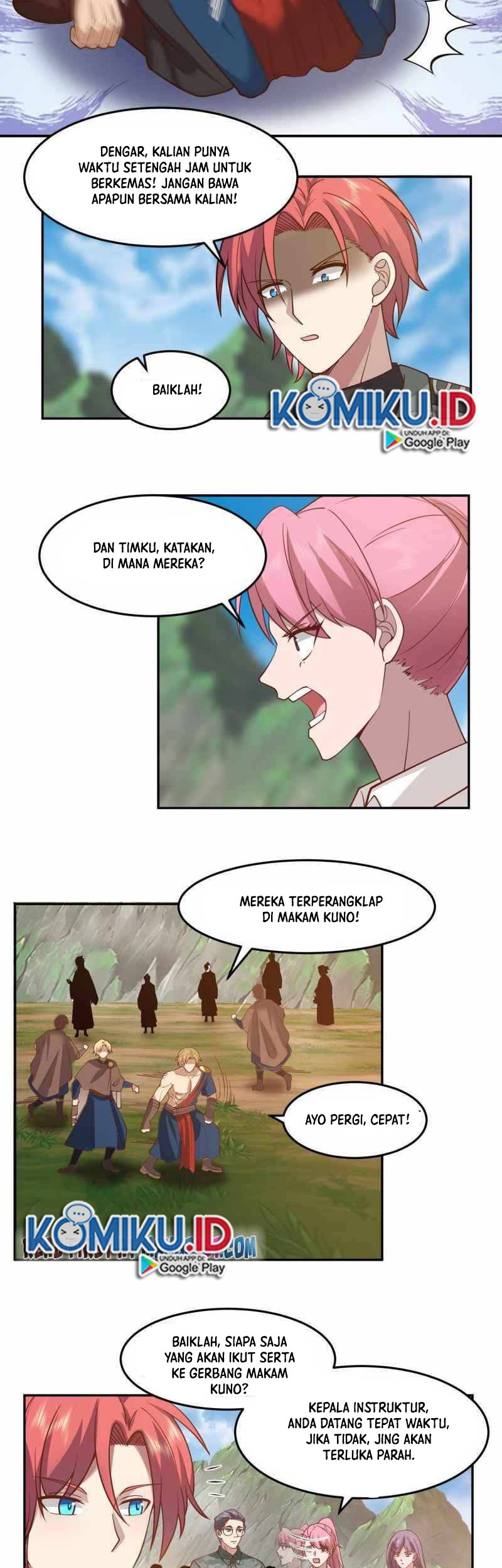 I Have a Dragon on My Body Chapter 488 - halaman 10