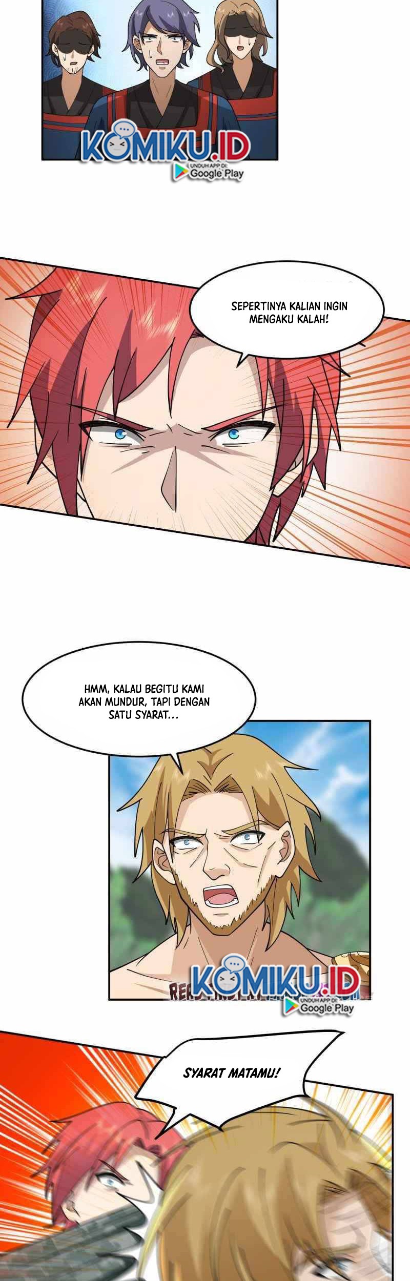 I Have a Dragon on My Body Chapter 488 - halaman 4