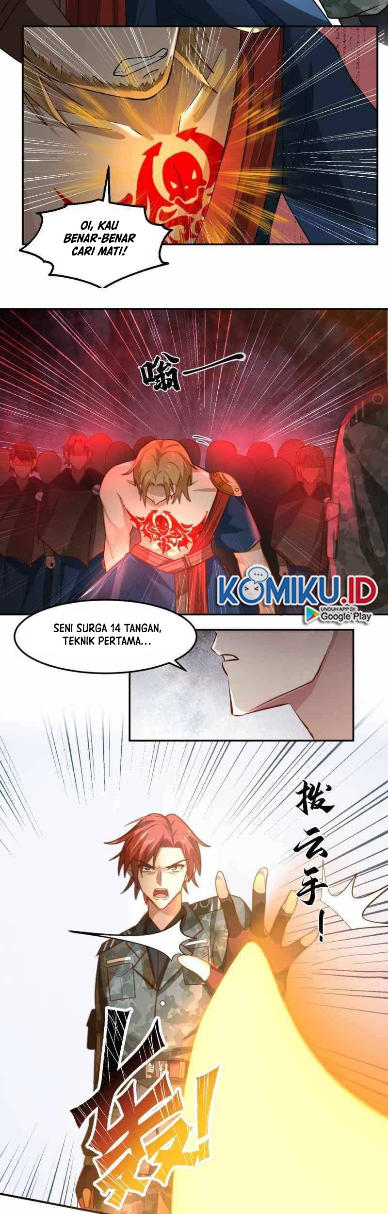 I Have a Dragon on My Body Chapter 488 - halaman 6