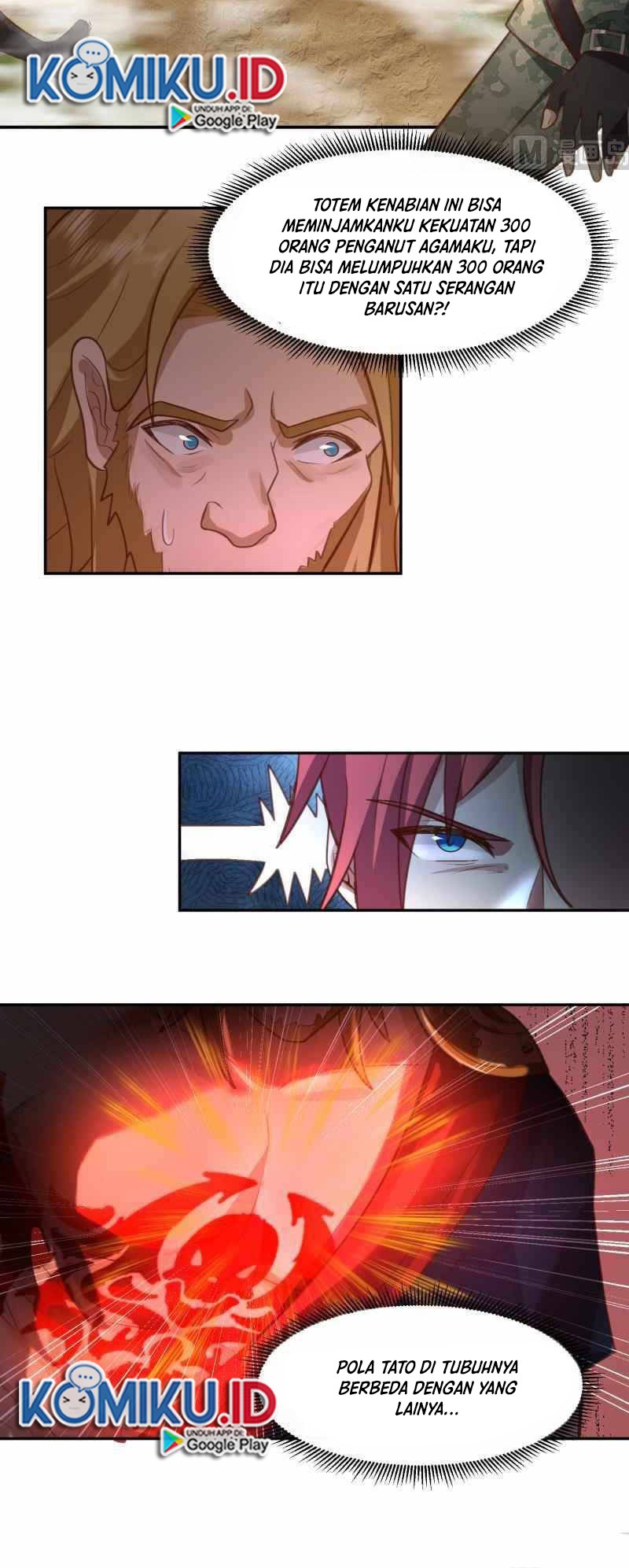 I Have a Dragon on My Body Chapter 488 - halaman 8
