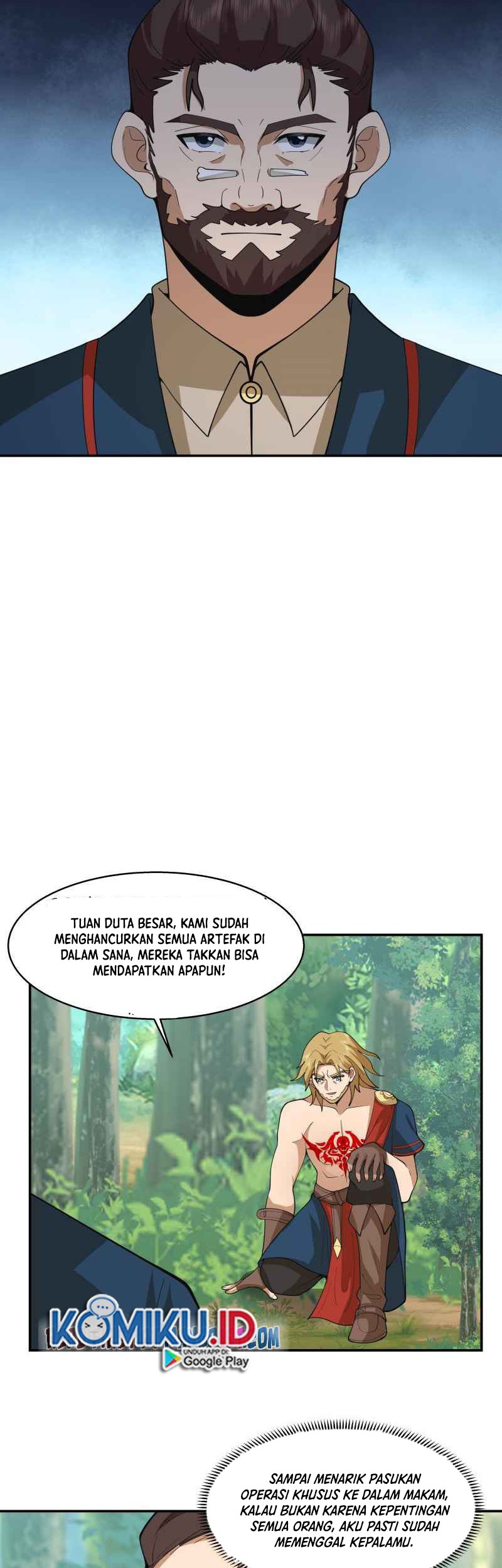 I Have a Dragon on My Body Chapter 489 - halaman 12