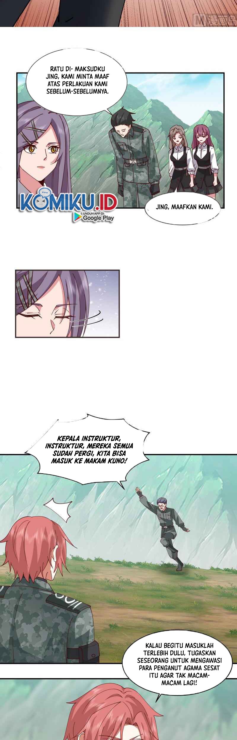 I Have a Dragon on My Body Chapter 489 - halaman 5