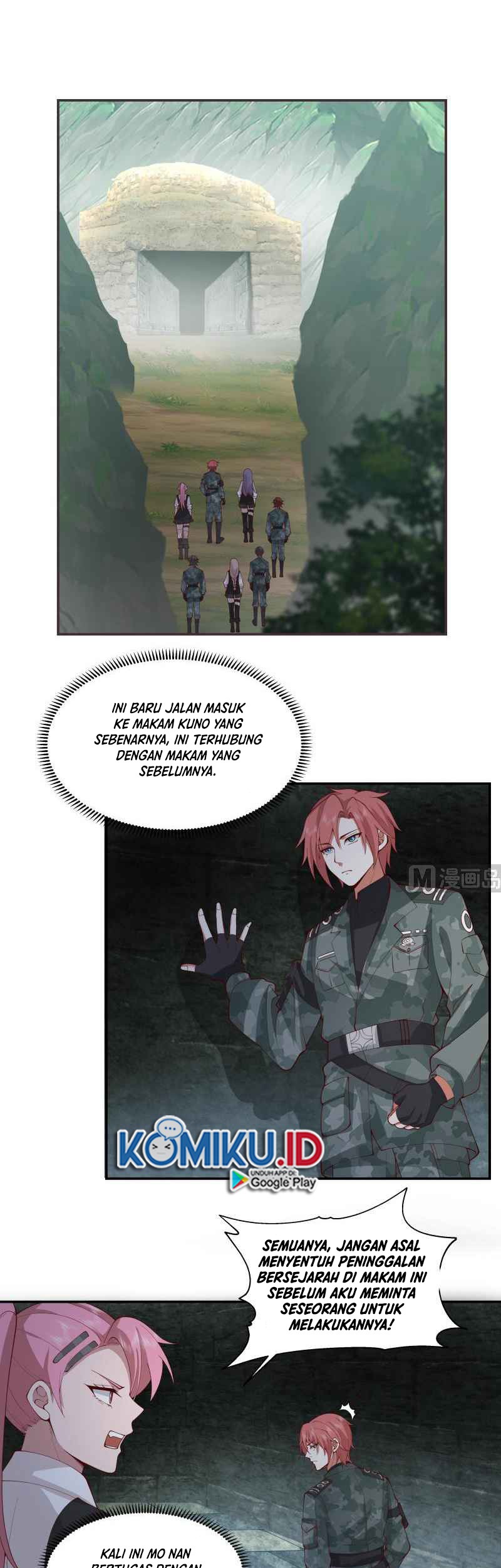 I Have a Dragon on My Body Chapter 489 - halaman 7