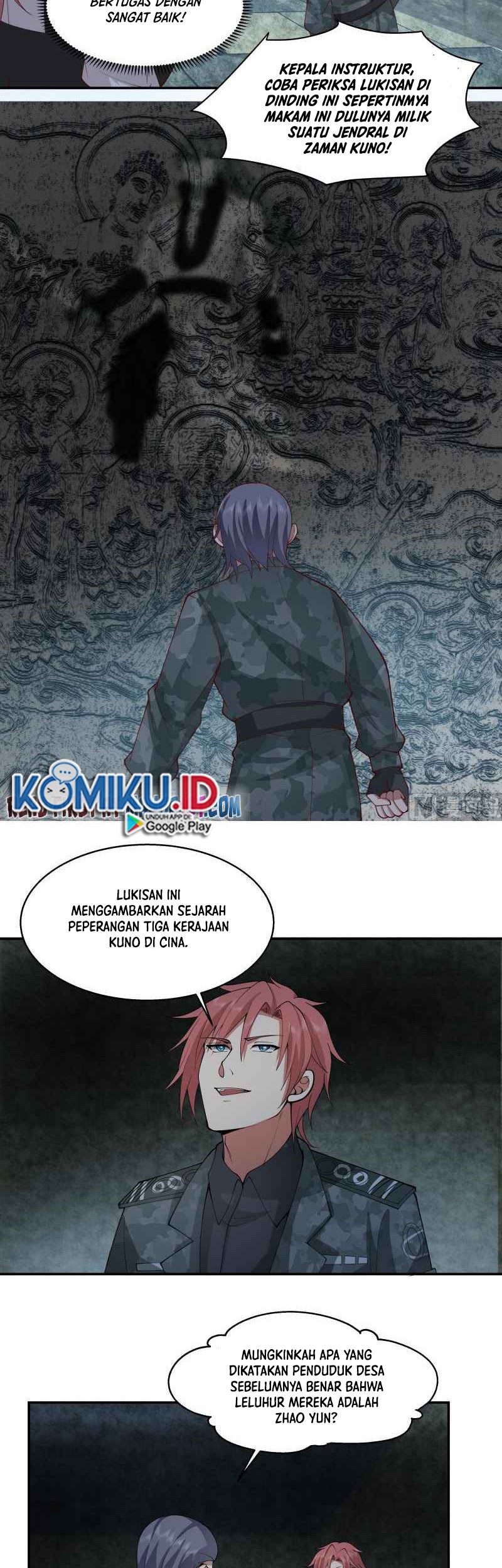 I Have a Dragon on My Body Chapter 489 - halaman 8