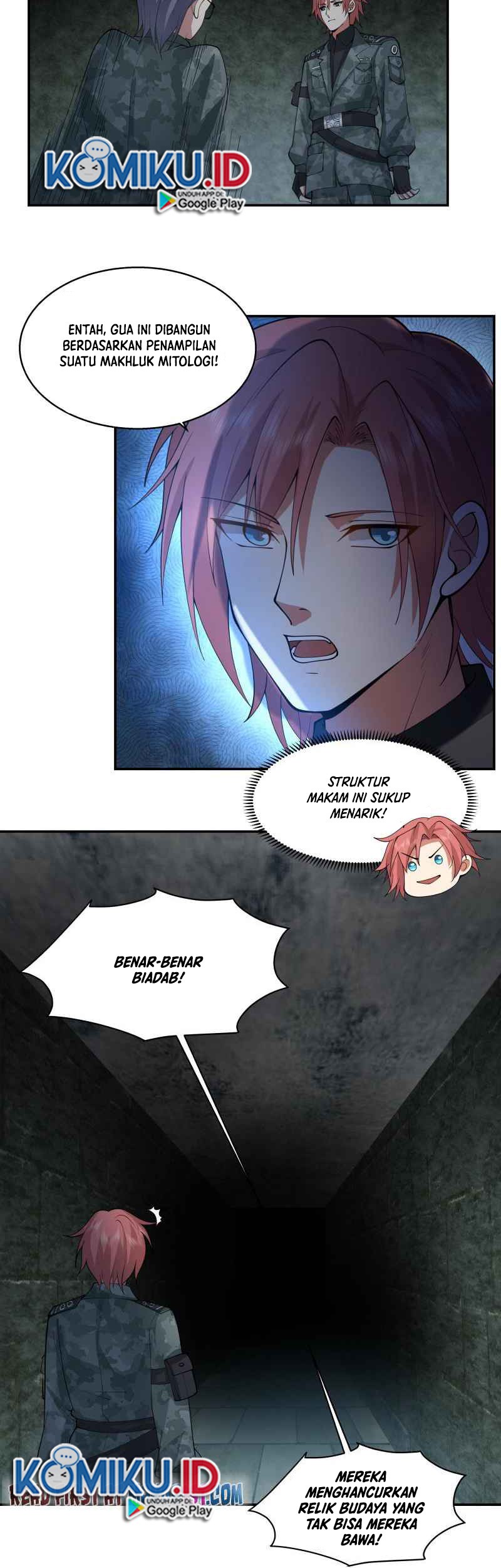 I Have a Dragon on My Body Chapter 489 - halaman 9