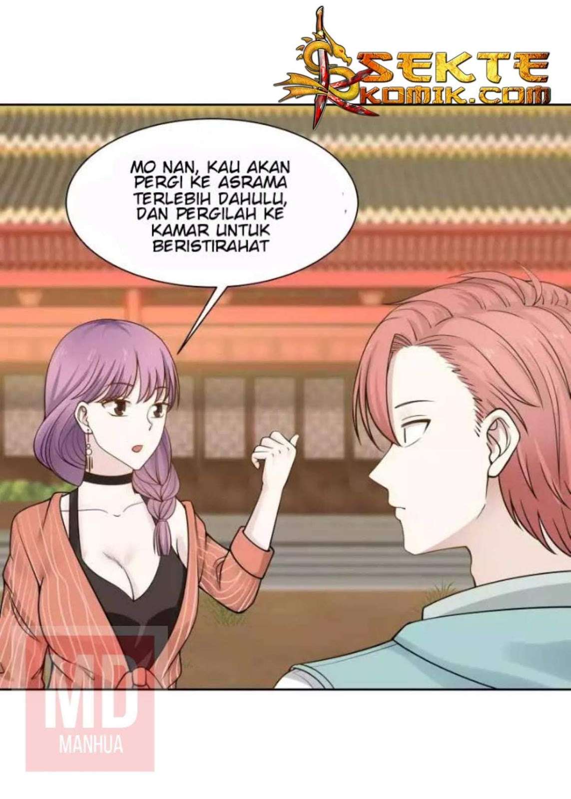 I Have a Dragon on My Body Chapter 49 - halaman 18