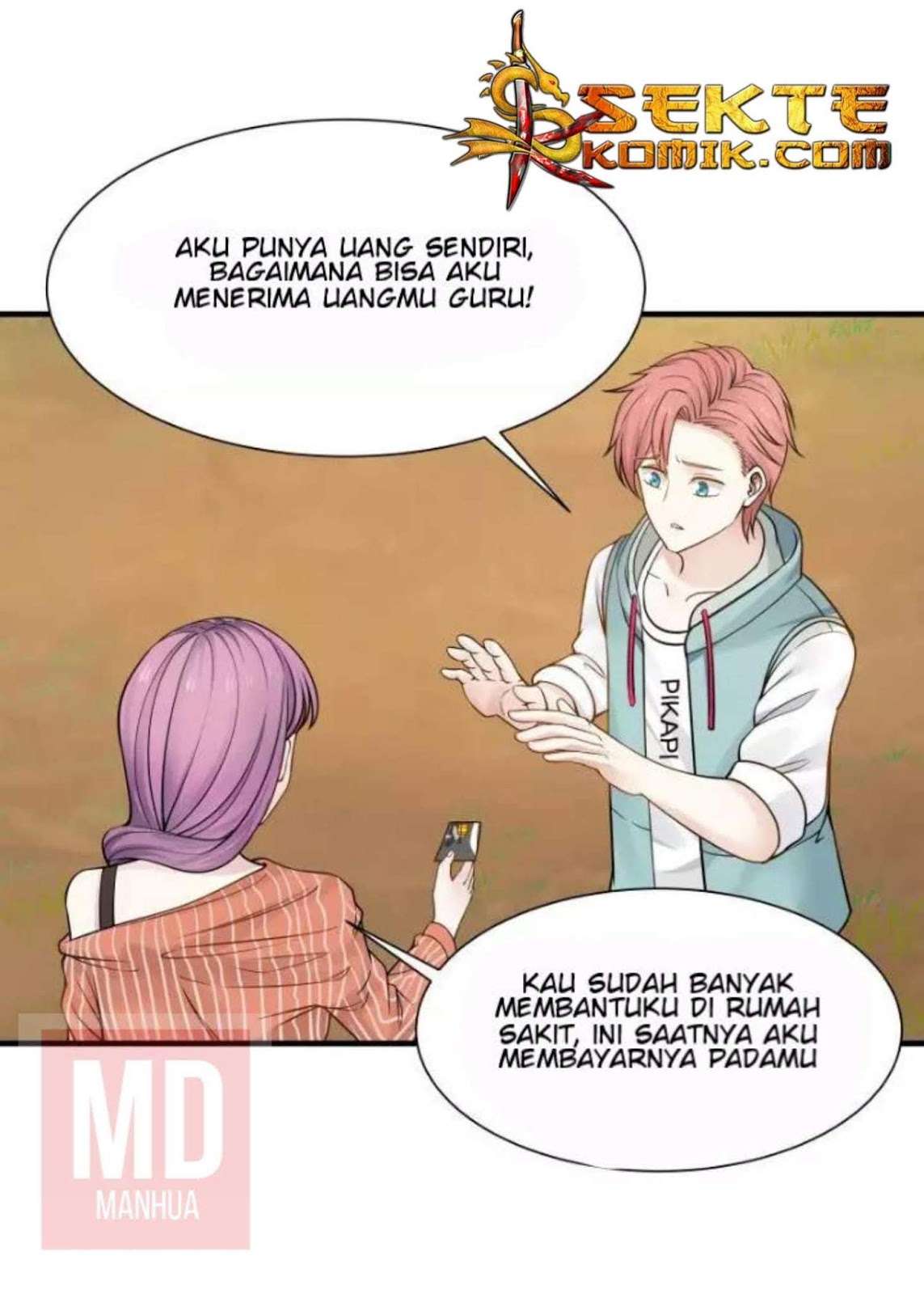 I Have a Dragon on My Body Chapter 49 - halaman 22