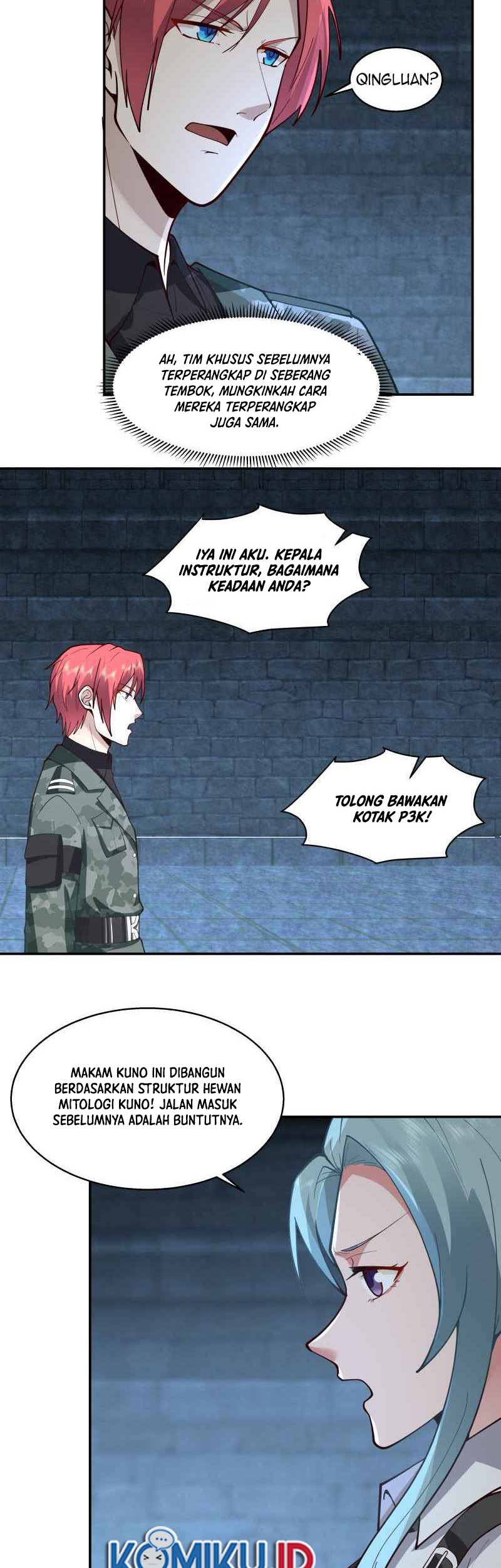 I Have a Dragon on My Body Chapter 490 - halaman 12