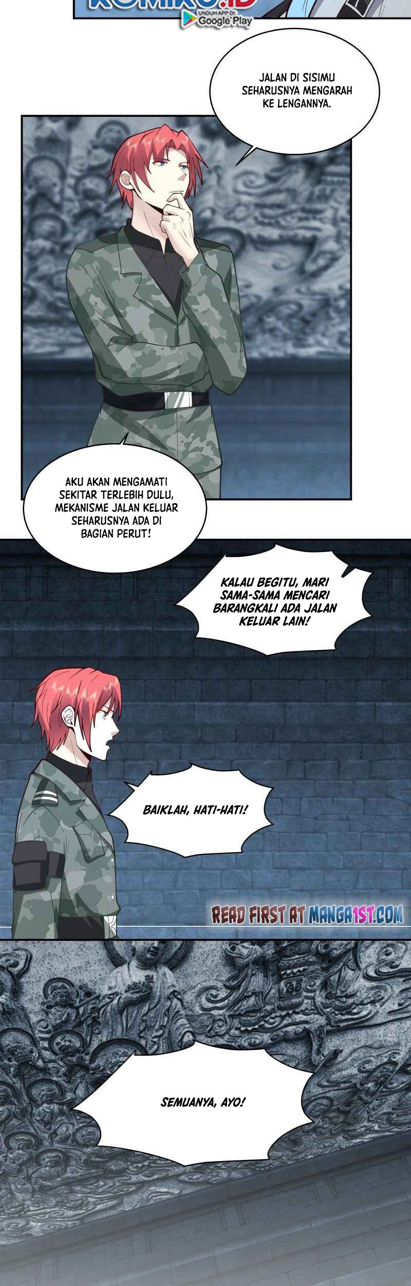 I Have a Dragon on My Body Chapter 490 - halaman 13