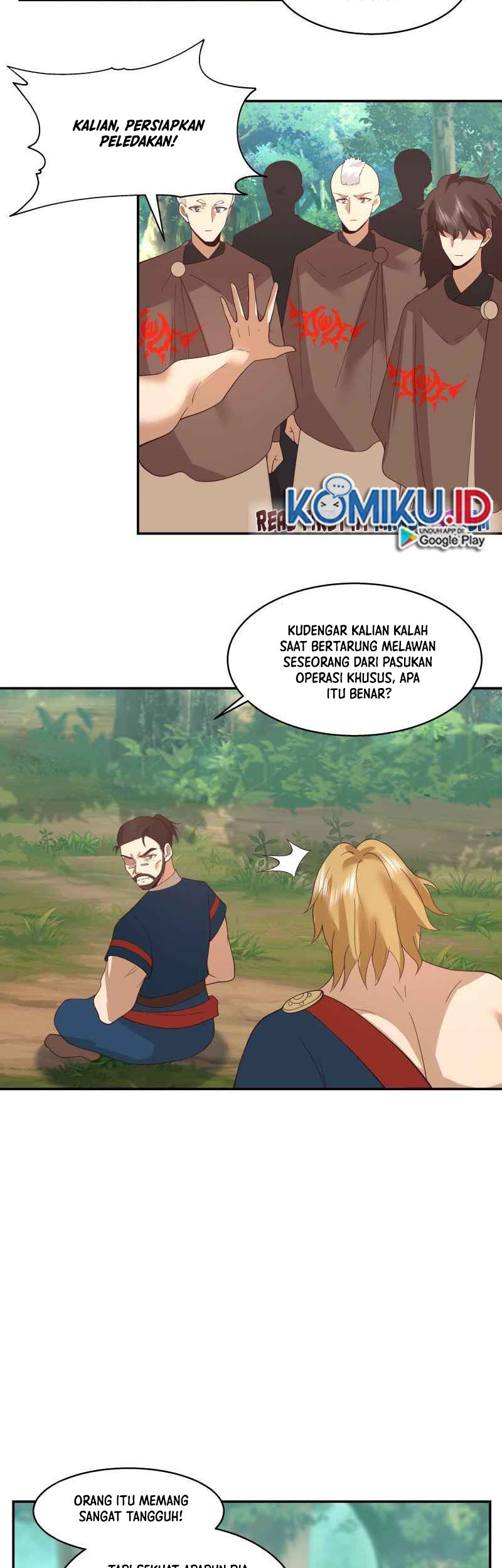 I Have a Dragon on My Body Chapter 490 - halaman 4