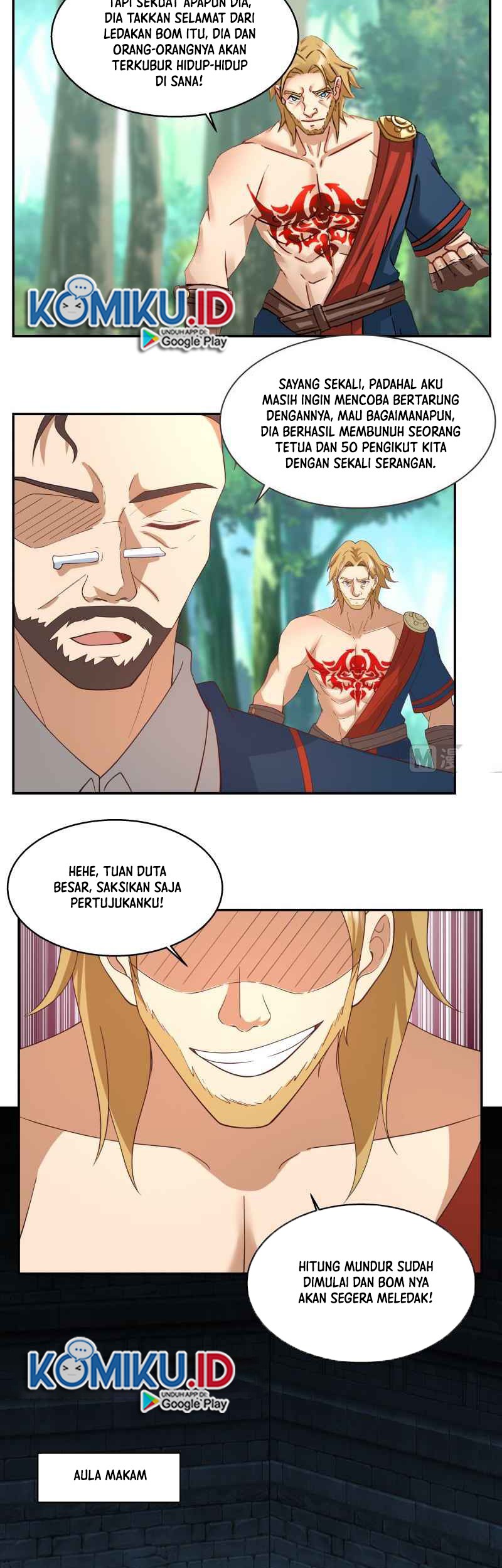 I Have a Dragon on My Body Chapter 490 - halaman 5