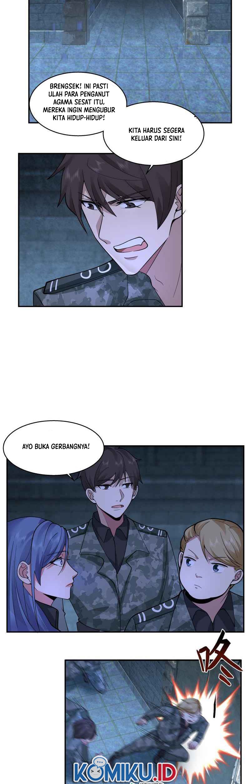 I Have a Dragon on My Body Chapter 490 - halaman 8