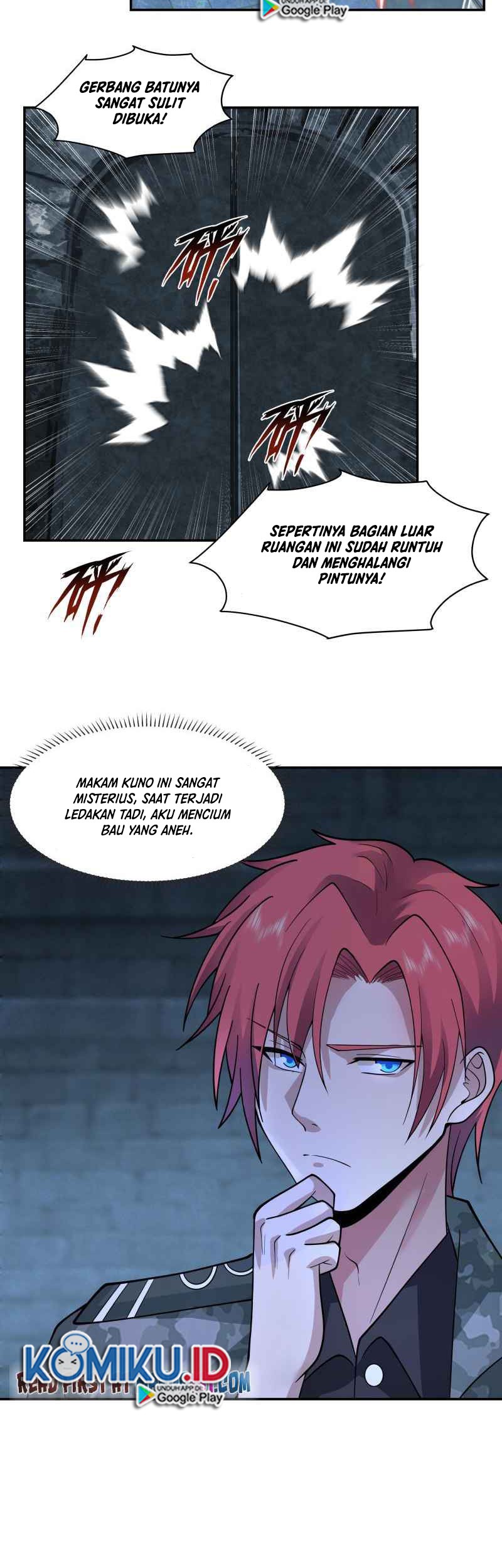 I Have a Dragon on My Body Chapter 490 - halaman 9