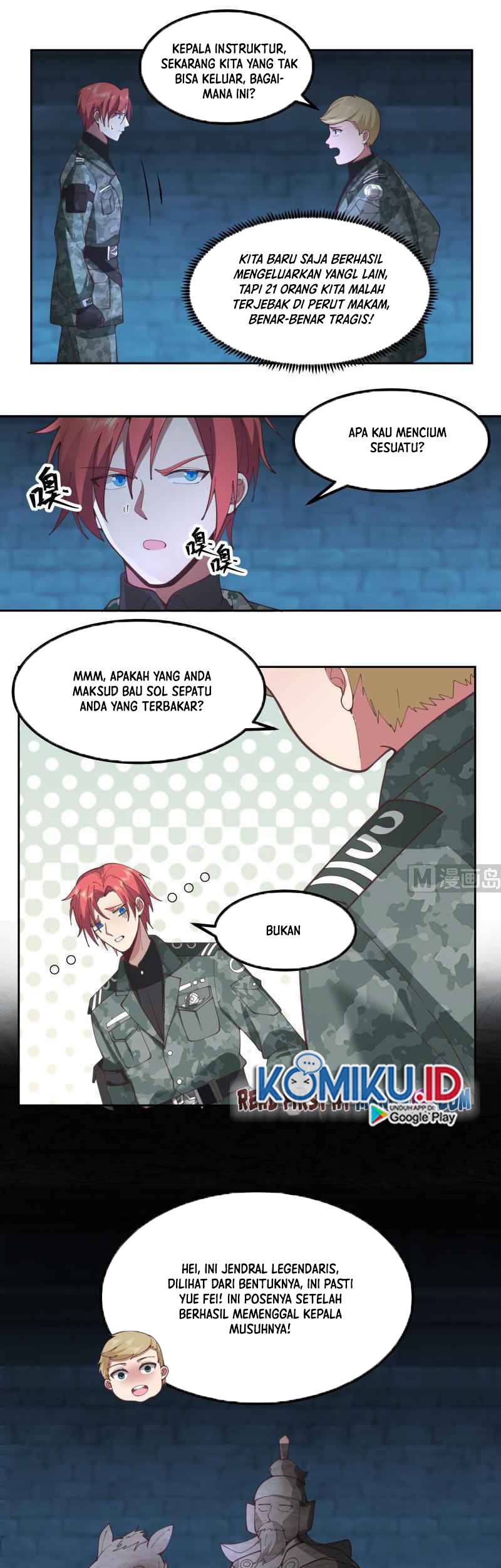 I Have a Dragon on My Body Chapter 491 - halaman 11