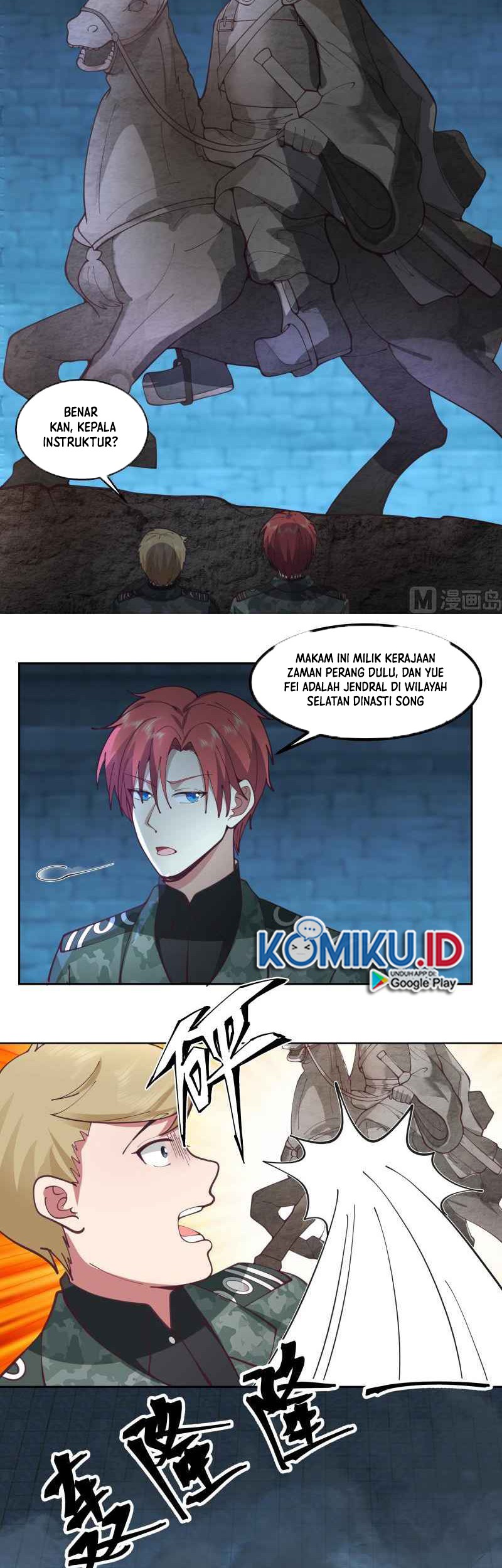 I Have a Dragon on My Body Chapter 491 - halaman 12