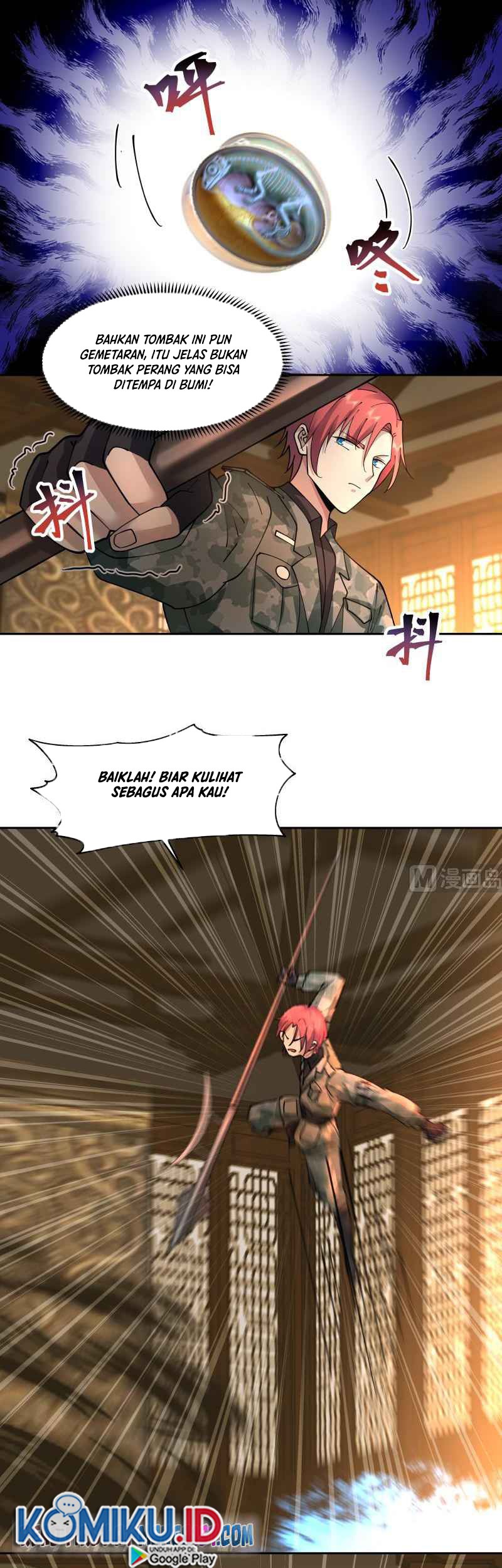 I Have a Dragon on My Body Chapter 492 - halaman 10
