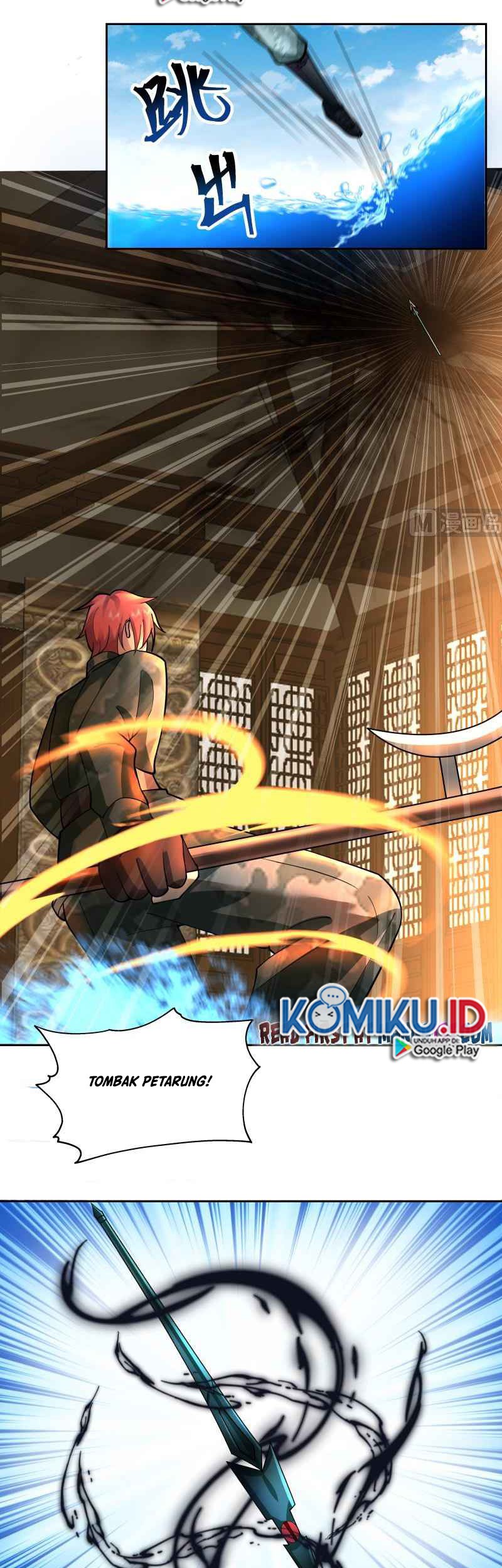I Have a Dragon on My Body Chapter 492 - halaman 8