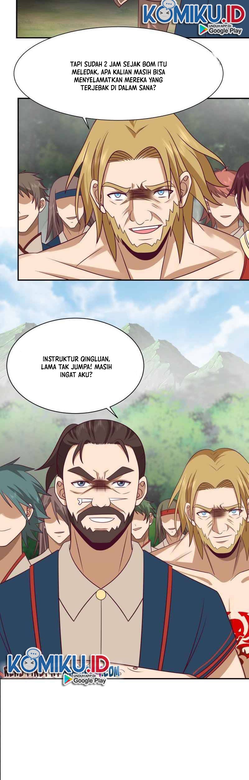 I Have a Dragon on My Body Chapter 494 - halaman 4