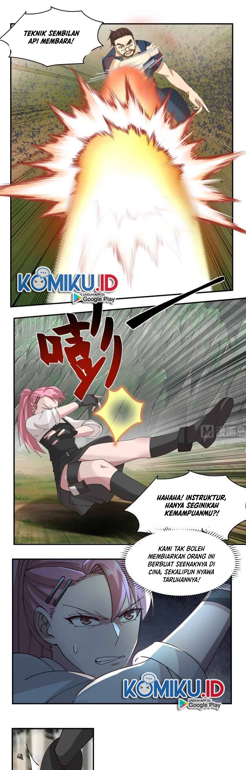 I Have a Dragon on My Body Chapter 494 - halaman 7