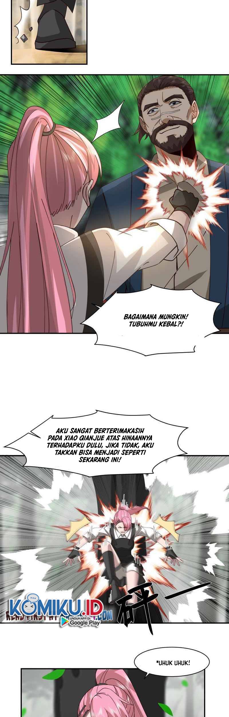 I Have a Dragon on My Body Chapter 494 - halaman 8