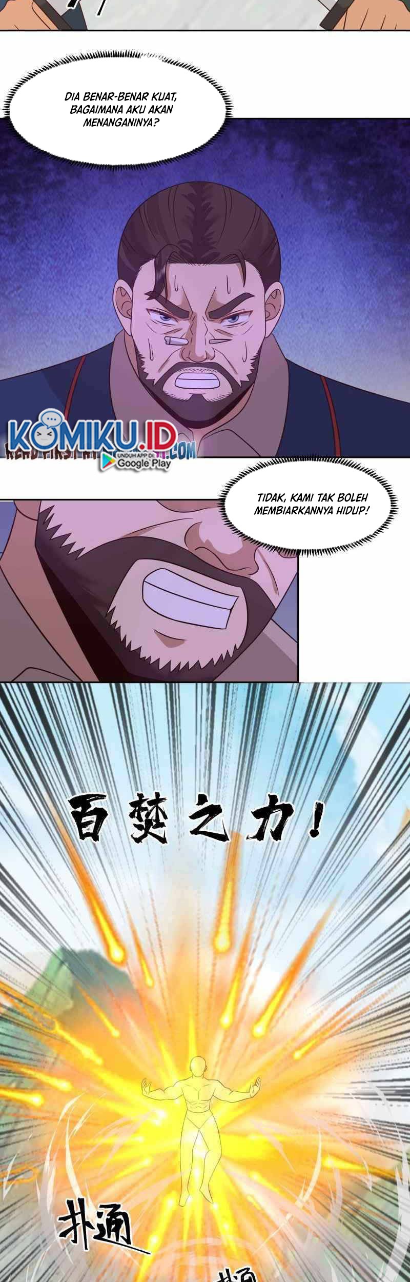 I Have a Dragon on My Body Chapter 495 - halaman 13