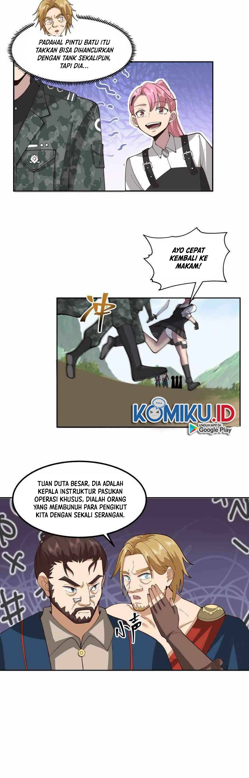 I Have a Dragon on My Body Chapter 495 - halaman 7