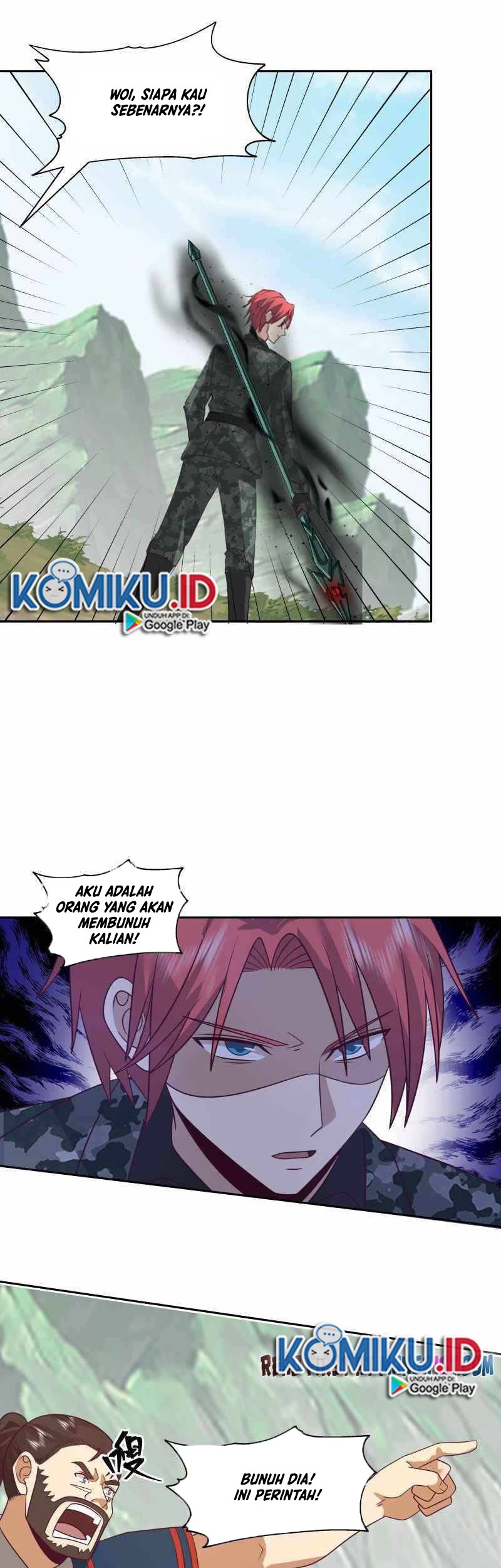 I Have a Dragon on My Body Chapter 495 - halaman 8