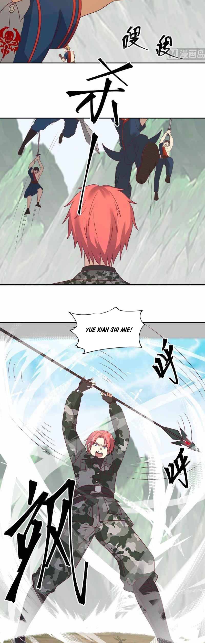 I Have a Dragon on My Body Chapter 495 - halaman 9