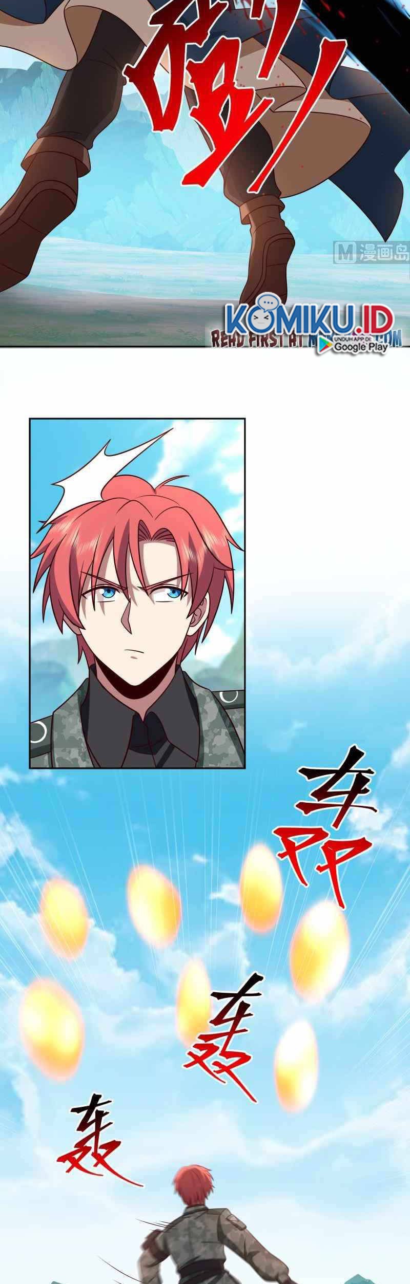 I Have a Dragon on My Body Chapter 496 - halaman 13