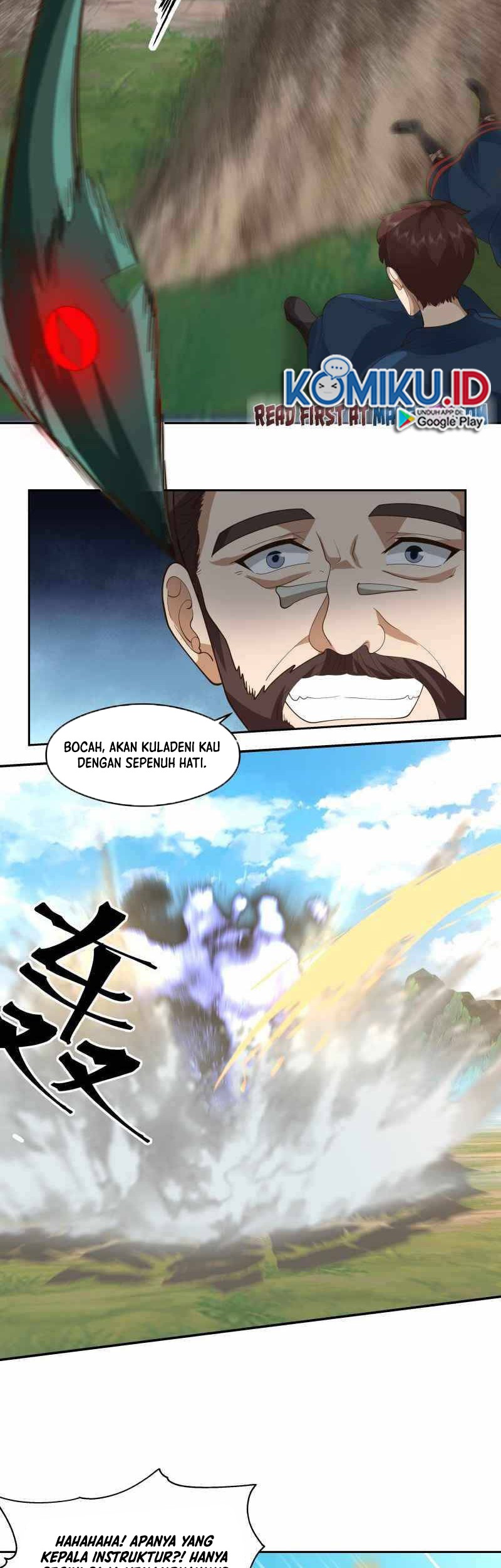 I Have a Dragon on My Body Chapter 496 - halaman 4
