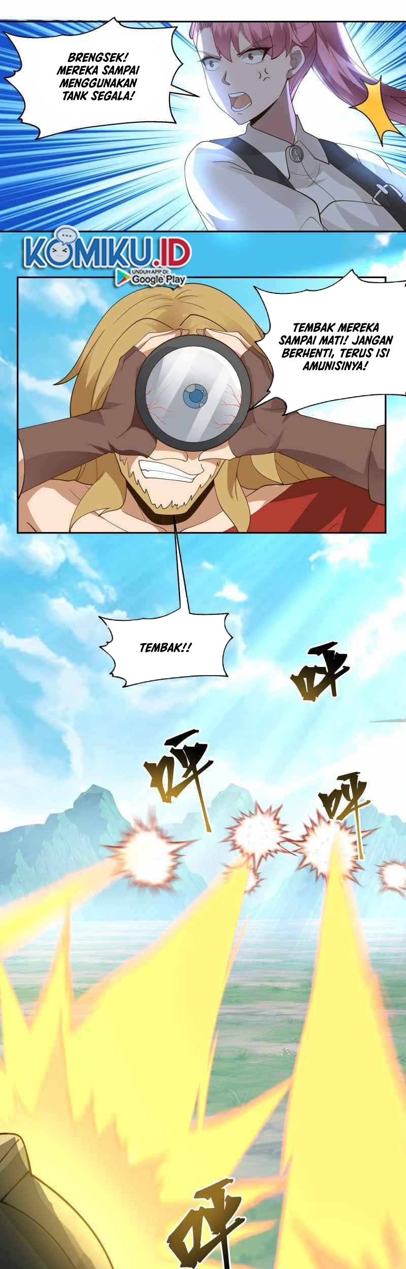 I Have a Dragon on My Body Chapter 496 - halaman 7