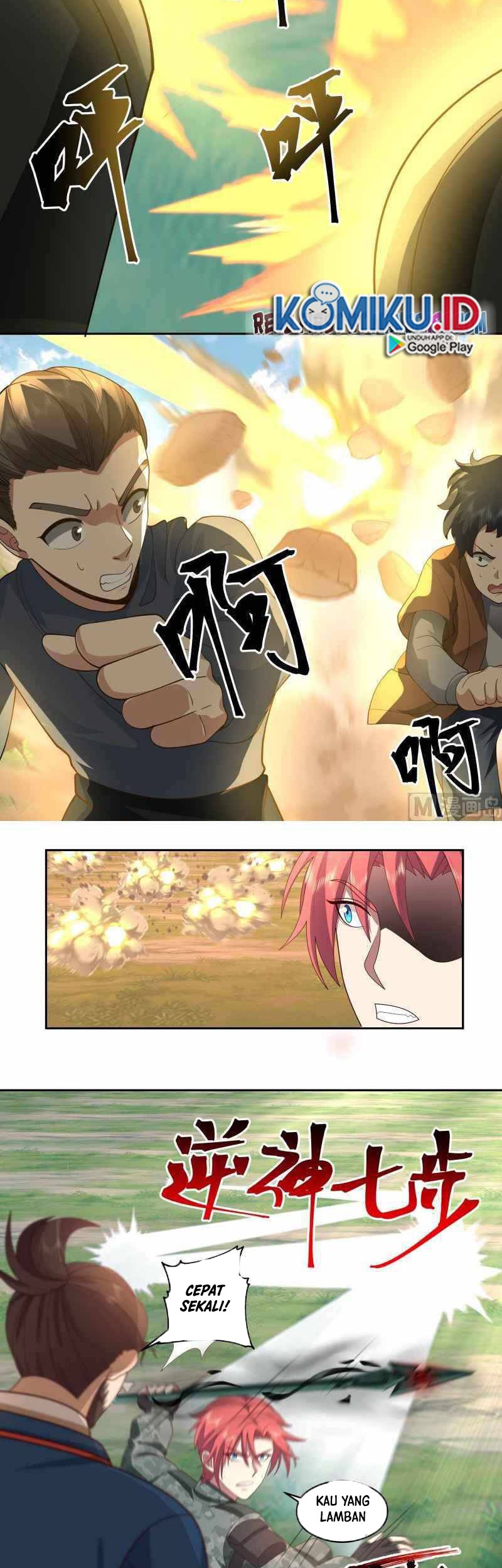I Have a Dragon on My Body Chapter 496 - halaman 8