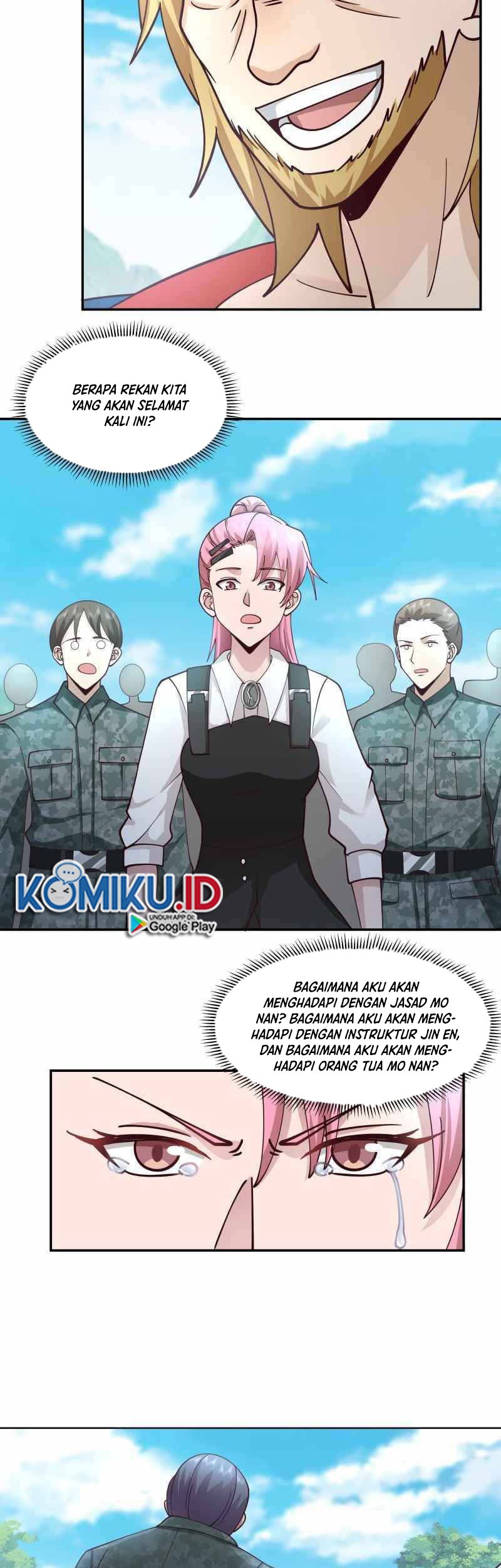 I Have a Dragon on My Body Chapter 497 - halaman 5